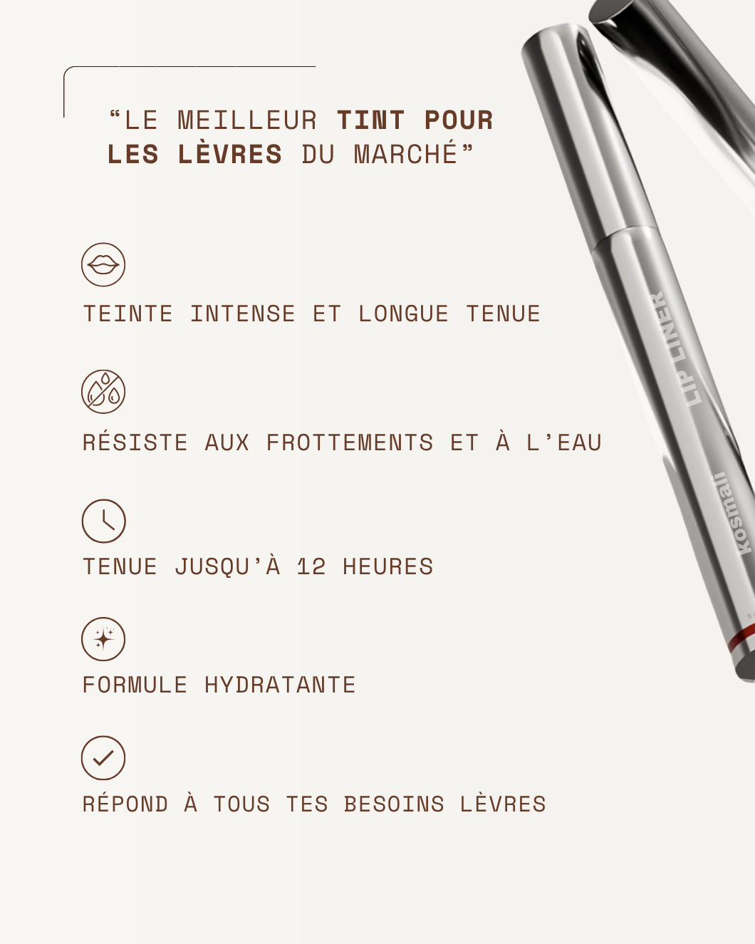 Crayon à Lèvres Stay-On