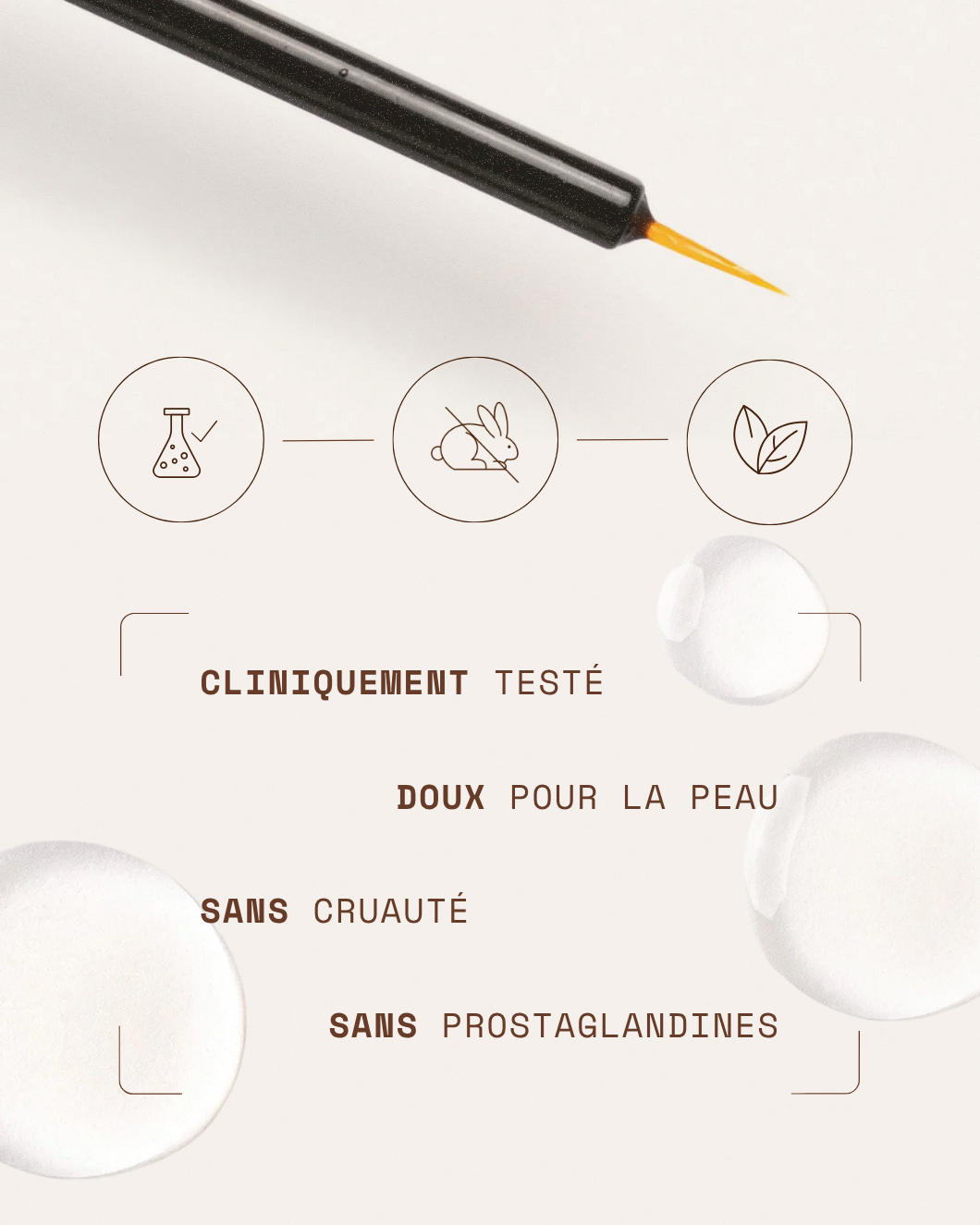 KosmaLash® | Sérum Croissance & Anti-chute