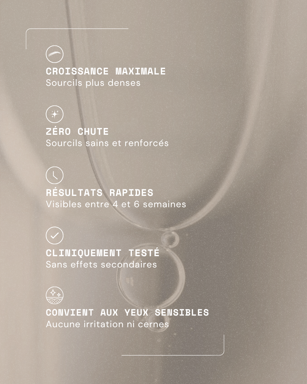 Sérum Sourcils 2-en-1