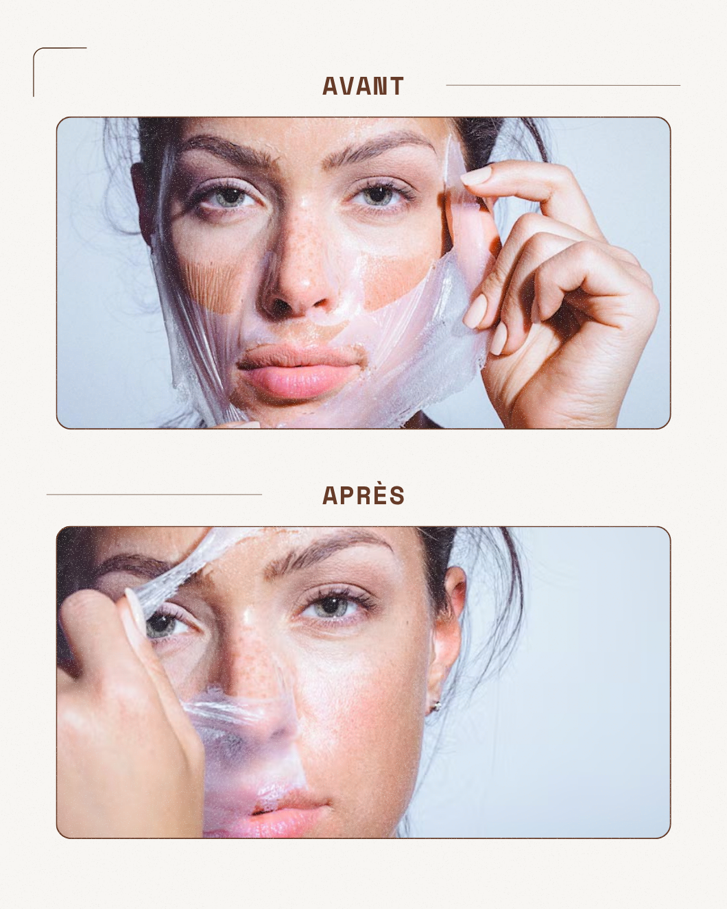 Masque Peeling au Collagène