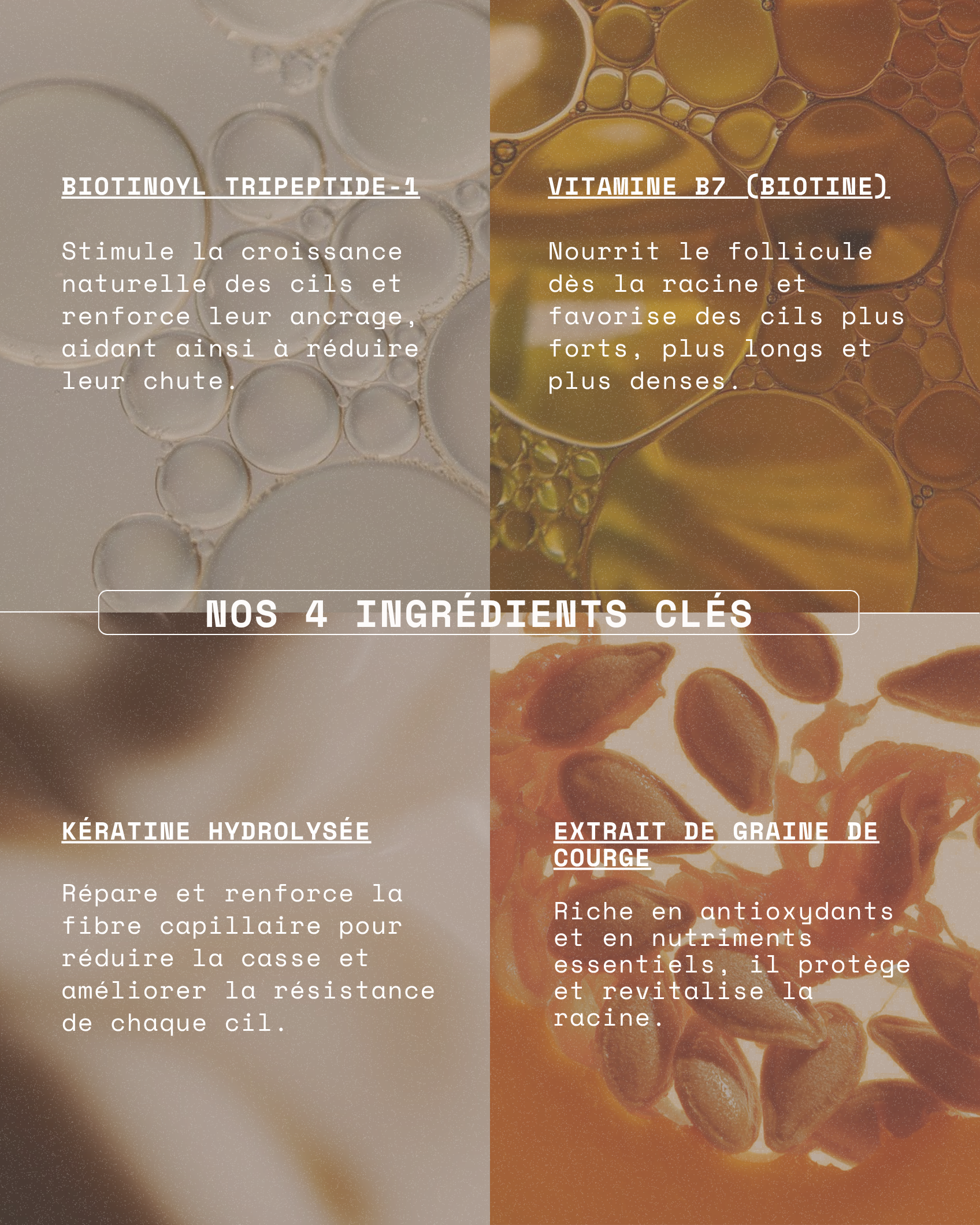 KosmaLash® | Sérum Croissance & Anti-chute