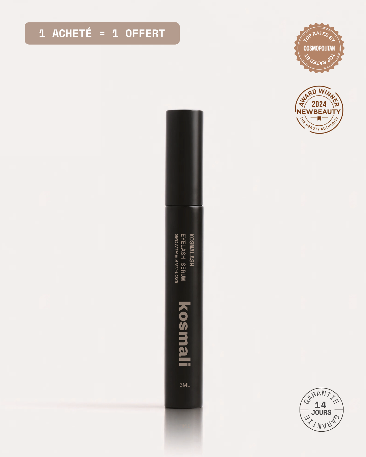 KosmaLash® | Sérum Croissance & Anti-chute